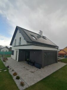 RD Dolní Bousov 9,9kWp