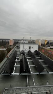 SVJ Pardubice 36,9+23,4+33,3 kWp