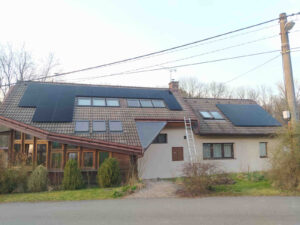 RD Sedliště 10,8kWp