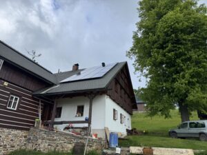 RD Paseky nad Jizerou 9,9kWp